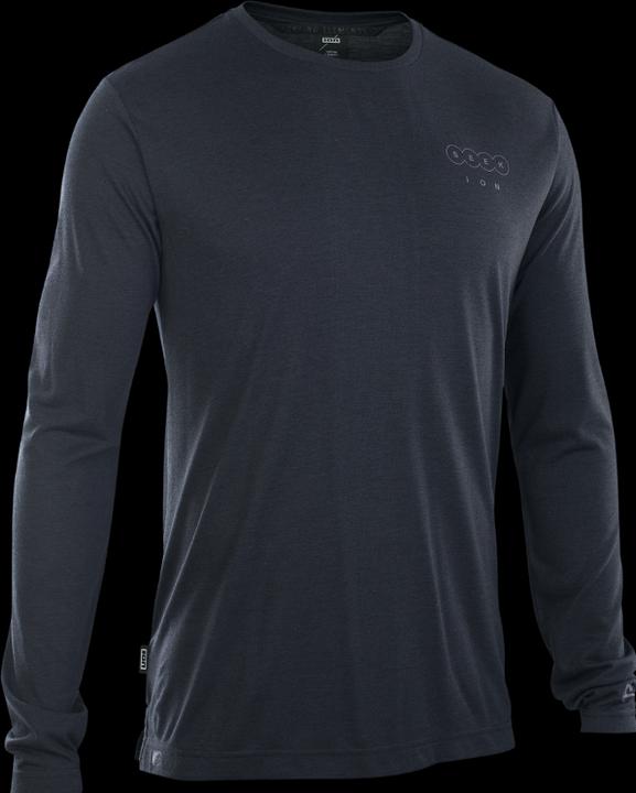 ION Bike Jersey Seek Amp LS 2.0 men - black