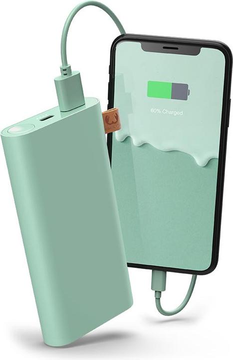 Actual product image Fresh'N Rebel CONCRETE - Powerbank (12000 mAh, 44.40 Wh)