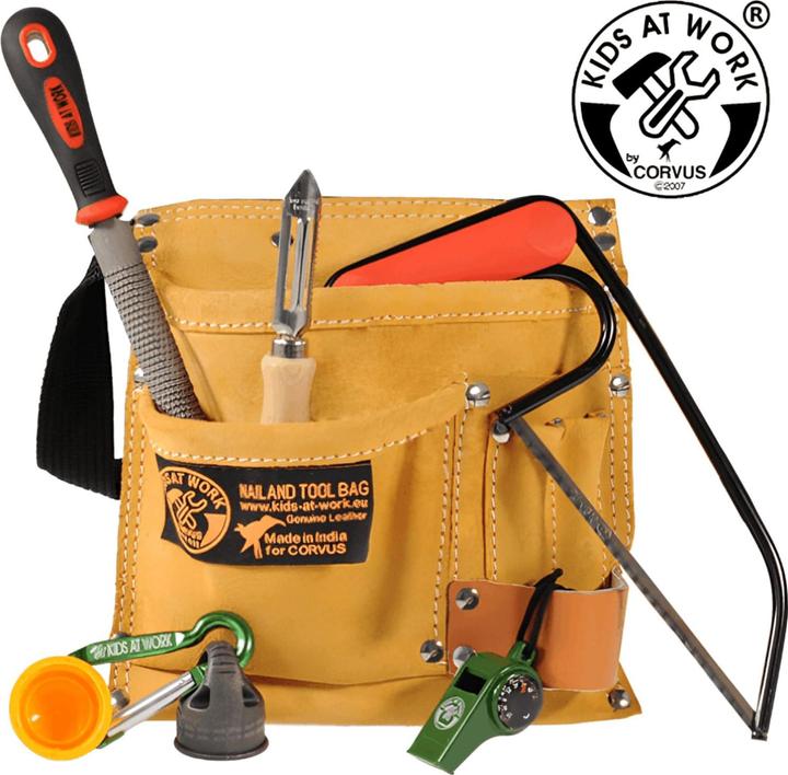 Produktbild Corvus Toys Werkzeugset Gürtel 6 tlg. (6 Teile)