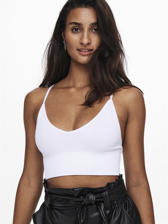 Actual product image Only Seamless V-neck bra (S/M)