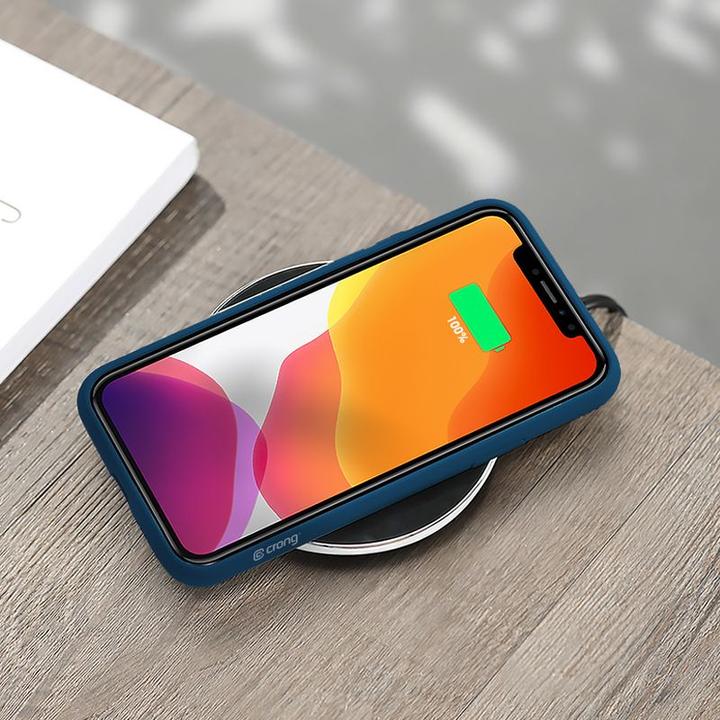 Actual product image Crong Color Case for iPhone 11 Pro (5.8) (Red) (Apple iPhone 11 Pro)