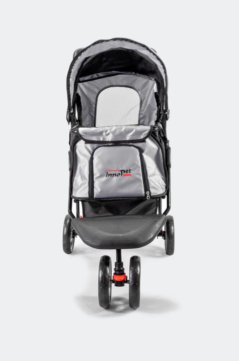 Actual product image InnoPet Buggy All Terrain, Black / Silver (Dog, Cat, Foldable)