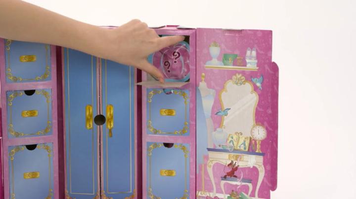 Produktbild Hasbro FD Doll + Fashion Surprise - Cinderella OS