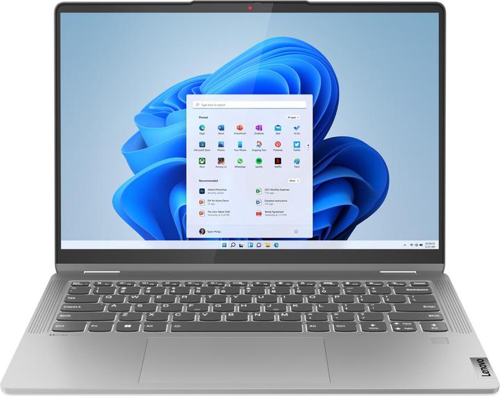 Actual product image Lenovo IdeaPad Flex 5 (14", AMD Ryzen 5 7430U, 16 GB, 512 GB, DE)