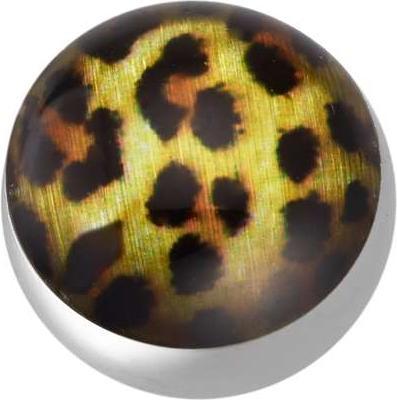 Produktbild Bijouteria Piercingverschluss (Chirurgenstahl 316L, Epoxiharz)