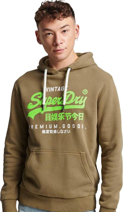 Immagine prodotto Superdry Felpa Casual dal taglio comodo (M)