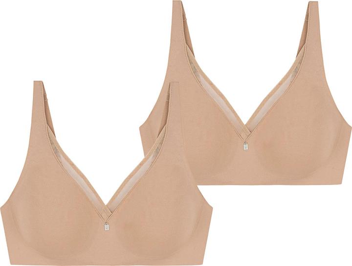 Immagine prodotto Triumph Reggiseno con ferretto True Shape Sensation (90 E, Confezione da 2)
