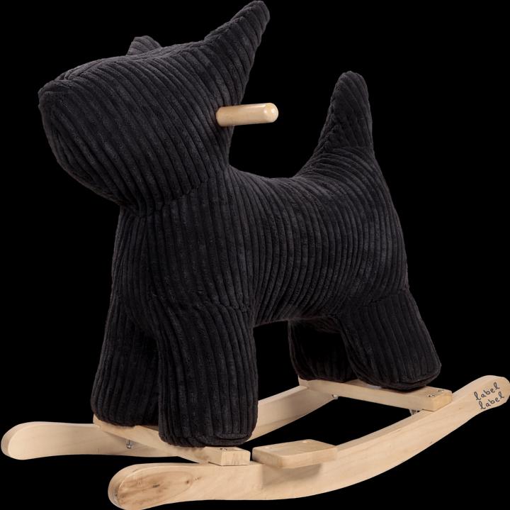 Produktbild Label Label Schaukelhund - Schwarz