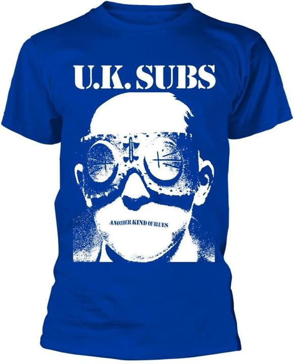 Image du produit UK Subs Adult Another Kind Of Blues TShirt (M)