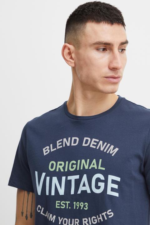 Produktbild Blend BH3PackTee - 20715608 (XL)