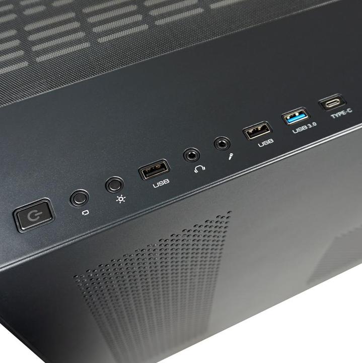 Produktbild LC-Power Gaming 809B Dark Storm X (ATX, mATX, Mini-ITX, E-ATX)