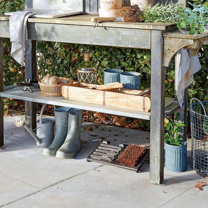 Image du produit Loberon Jardinière Dory marron (58 cm)
