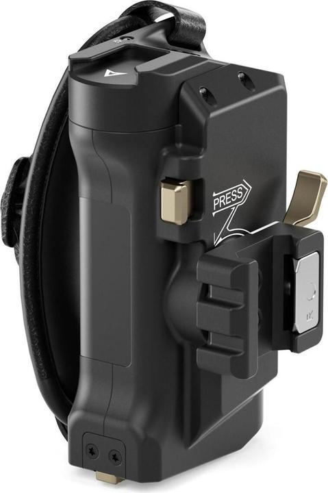 Actual product image Tilta Right Side Advanced Power Handle with Run/Stop (NP-F570), Type IV (Grip)