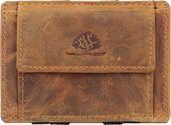 Greenburry Vintage Magic Geldbörse RFID Leder 10 cm