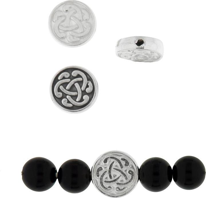 Actual product image Leyda Celtic Knot Connector
