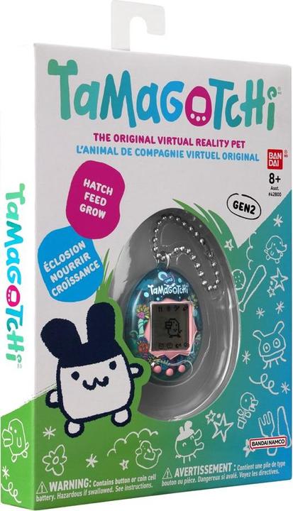 Actual product image Bandai Tamagotchi (Castilian, English, Italian, French, Portuguese)