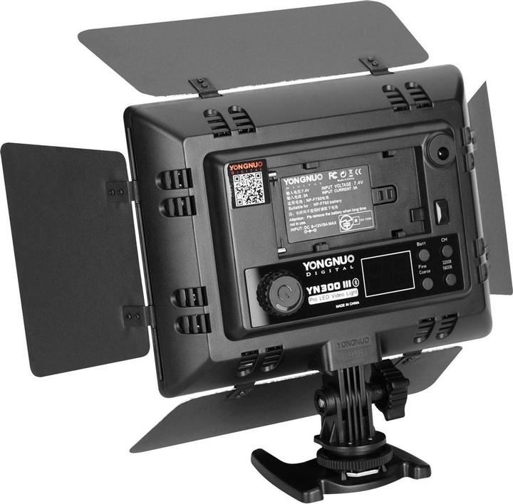 Actual product image Yongnuo YN-300III (Studio light, Video light)