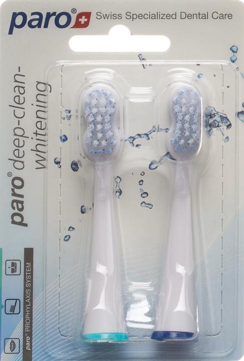 Produktbild Paro deep clean whitening Ersatzzahnbürste sonic (2 x)