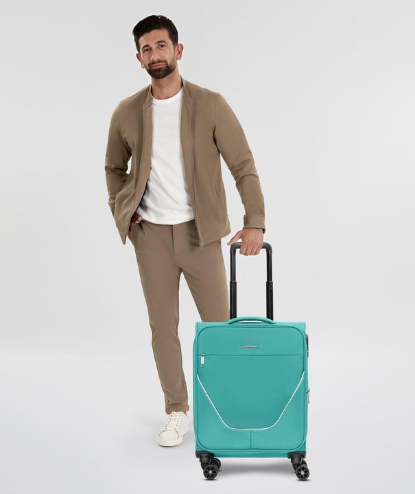 Produktbild Stratic taska 4-Rollen Kabinentrolley S 55 cm mit Dehnfalte (41 l, Handgepäck (bis 50l))