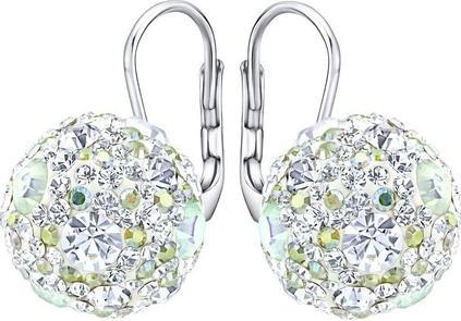 Immagine prodotto Silvego Incantevoli orecchini in argento con scintillanti Swarovski silvegob36120w (925 Argento)