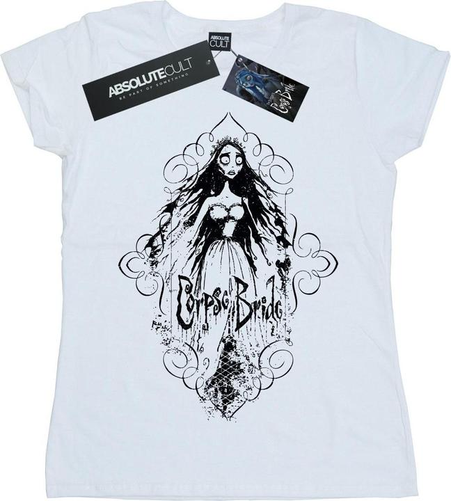 Image du produit Corpse Bride - T-shirt SKETCHED BRIDE - Femme (XL)