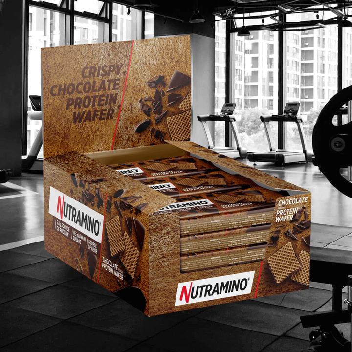 Actual product image Nutramino Nutra-Go (Hazelnut, 12 pcs., 468 g)