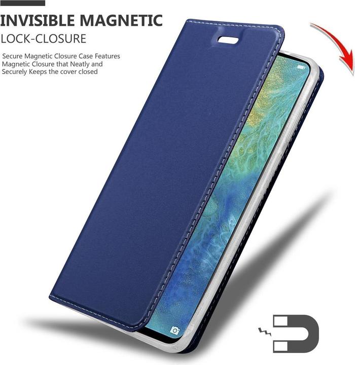 Immagine prodotto Cadorabo Copertina in stile libro di classe (Mate 20)