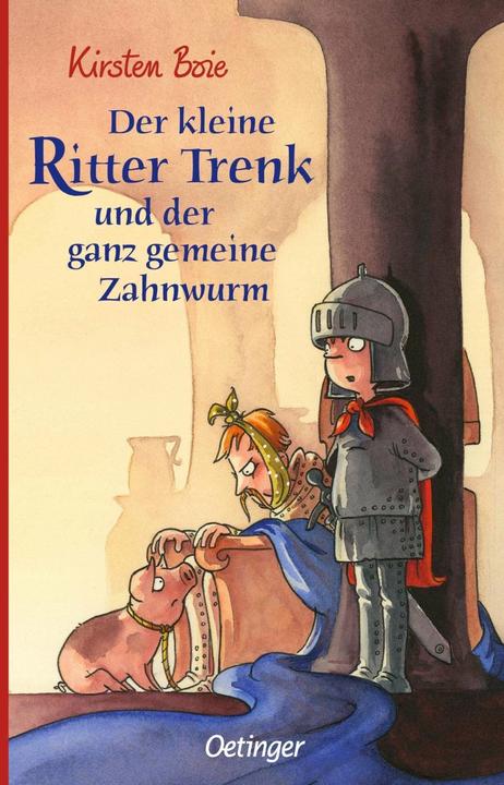 Produktbild Der kleine Ritter Trenk und der ganz gemeine Zahnwurm (Deutsch, Kirsten Boie, Barbara Scholz, 2013)