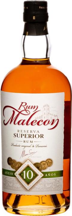 Actual product image Malecon Rum 10 Years Old Rum from Panama