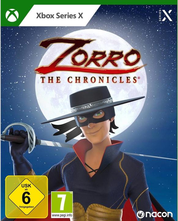 Produktbild Nacon Gaming Zorro: The Chronicles (Xbox Series X, FR, DE)