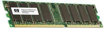 Image du produit HPE 2.0GB, 400MHz, PC2-3200 DDR (1 x 2GB, 400 MHz, RAM DDR4, DIMM)