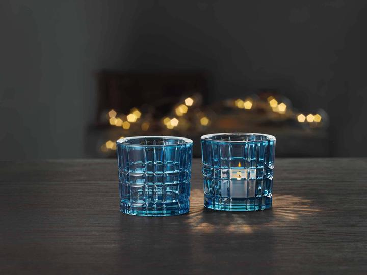 Produktbild Nachtmann Teelichthalter Square Votives (2 x, Ø 7 x 6.5 cm)