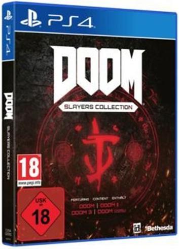Actual product image Bethesda Doom Slayer Collection (PS4, Multilingual)