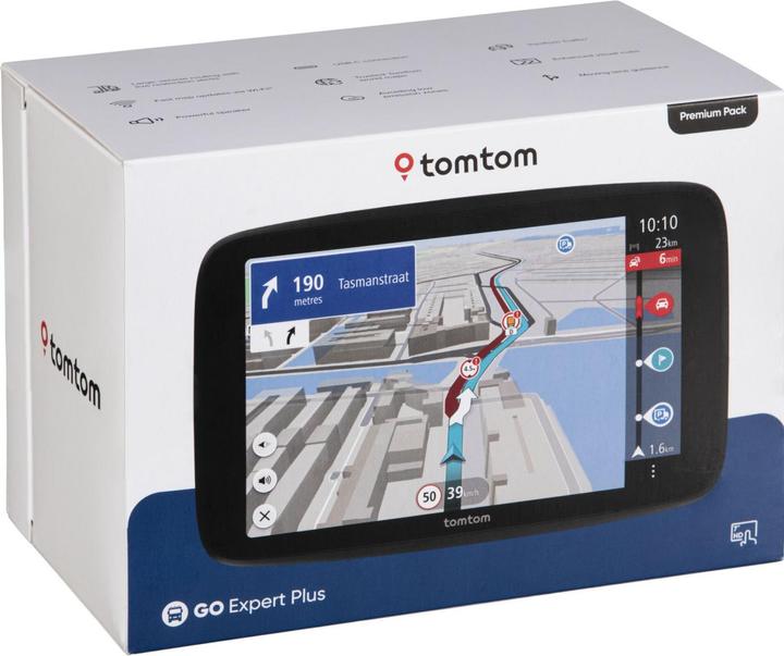 Productafbeelding TomTom GO Expert Plus EU 7" PremiumPack vrachtwagen/chauffeur satellietnavigatie (7")