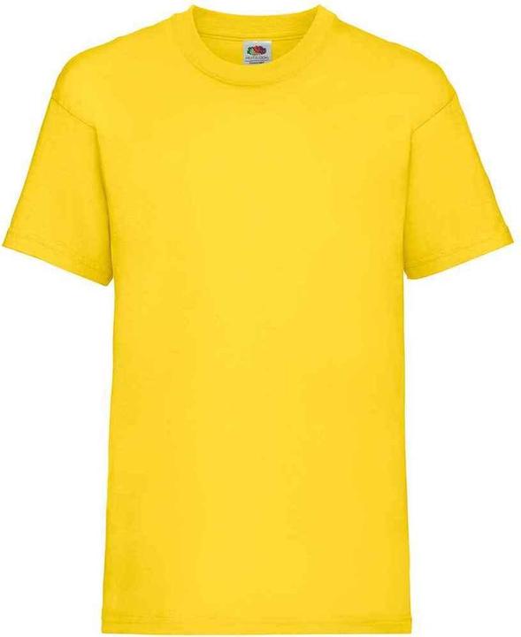 Actual product image Fruit of the Loom Childrens/Kids Valueweight T-Shirt (116)