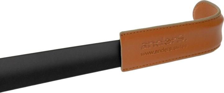 Produktbild Anders. Metall Schuhlöffel schwarz matt 42cm
