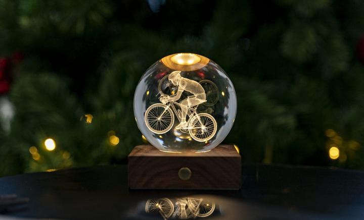 Image du produit Gingko Amber Crystal Light