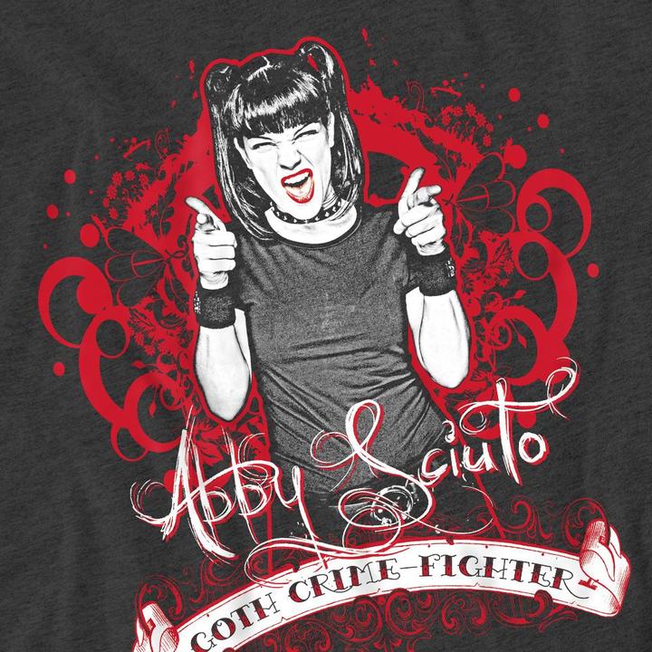 Image du produit Ncis - T-shirt GOTH CRIME FIGHTER - Adulte (3XL)