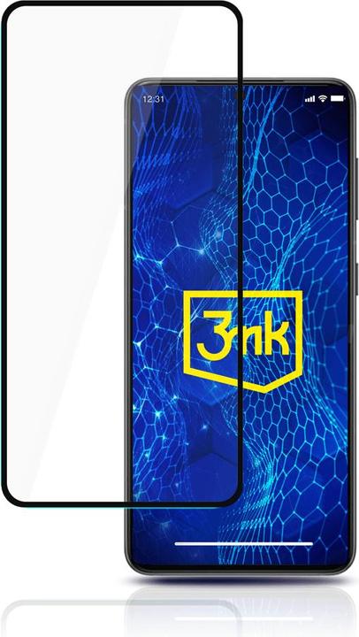 Immagine prodotto 3MK HardGlass Max Lite for Samsung Galaxy S21 5G black frame (1 Pezzo/i, Samsung Galaxy S21 5G)