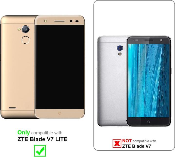 Produktbild Cadorabo Handykette für ZTE Blade V7 LITE Necklace Hülle mit verstellbarem Kordelband