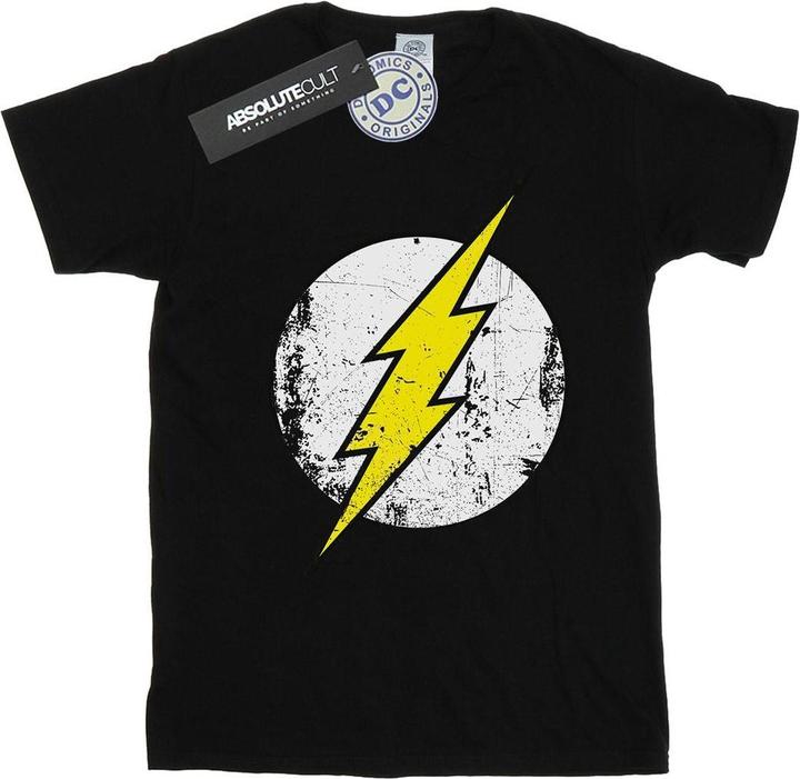 Flash Distressed Logo TShirt Mädchen