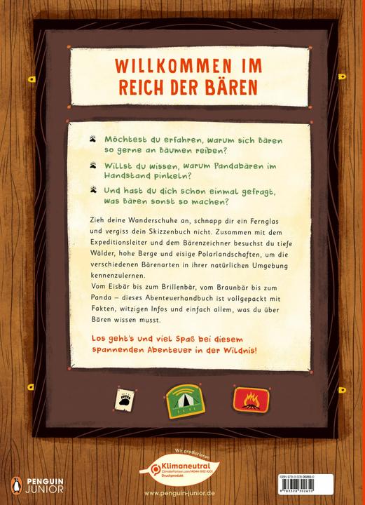 Image du produit Was für Sachen Bären machen (Allemand, Huw Lewis Jones, 2023)