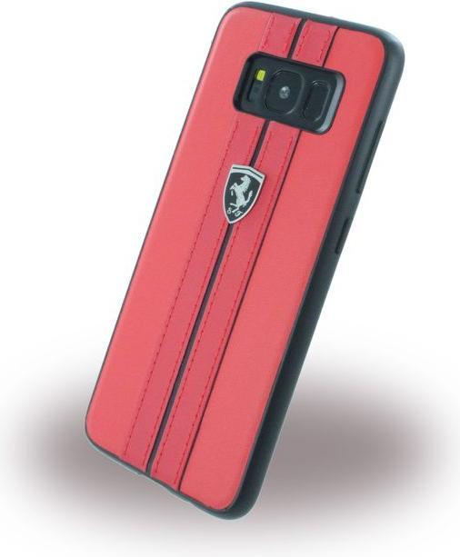 Actual product image Ferrari Metal logo (Samsung Galaxy S8+)