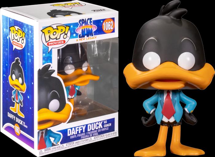 Immagine prodotto Funko Pop! Space Jam 2 : Daffy Duck as Coach (1062)