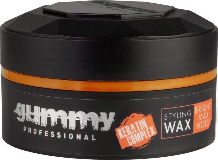 Actual product image Gummy Professional (Gum150) Gummy Matte Finish Wax 150ml (Hair wax, 150 ml)