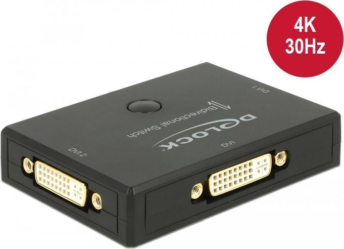 Produktbild Delock DVI Switch + Verteiler