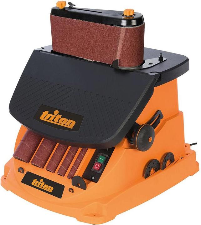 Image du produit Triton Tools Ponceuse à bande et à broche oscillante (Ponceuse vibrante, Ponceuse à bande, 450 W)