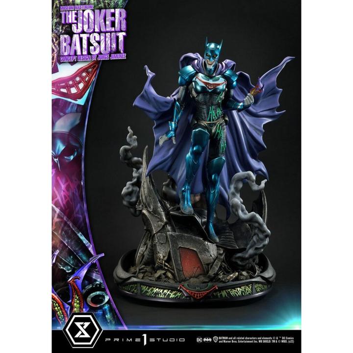 Actual product image Prime 1 Studio DC Comics statuette Museum Masterline 1/3 The Joker Concept Design by Jorge Jimenez Bonus Version 79