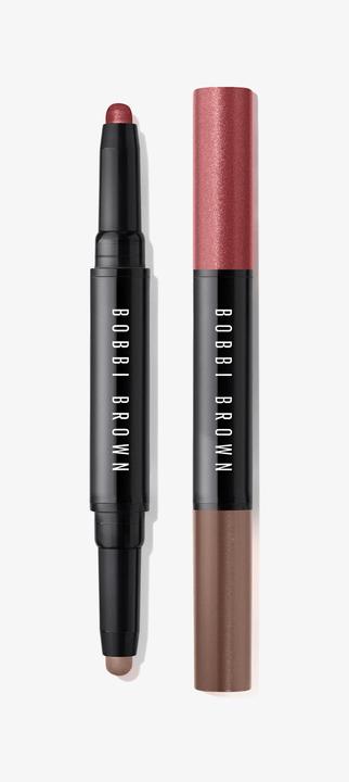 Produktbild Bobbi Brown BB Eye Shadow - Long-Wear Cream Shadow Stick Duos Bronze Pink/ Expresso (Bronze Pink, Expresso)