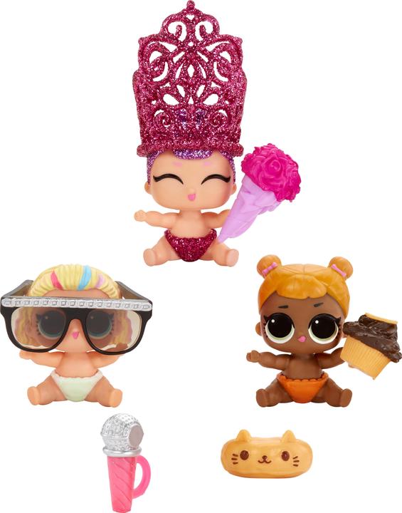 Actual product image L.O.L. Surprise! LOL. Surprise! Sooo mini! Little sisters